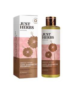 Anti-Dandruff Shampoo with Hibiscus and Vetiver 200ml