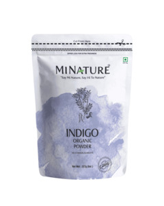 Organic Indigo Powder 227 g - USDA Certified