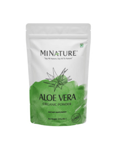 Organic Aloe Vera Powder 227g - USDA Certified