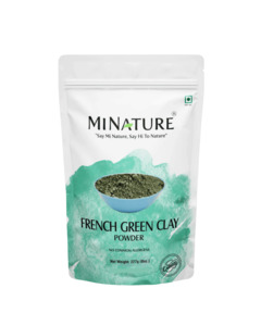 100% Natural French Green Clay 227g