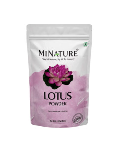 Natures Skincare: 100% Natural Lotus Powder 227g