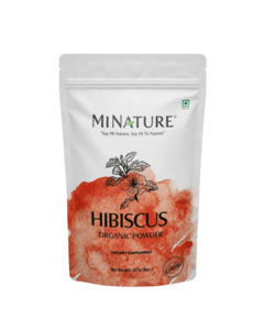 Natures Skincare: Organic Hibiscus Powder 227g - USDA Certified