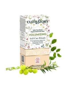 Organic Herbal Hair Mask