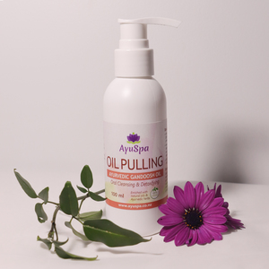 Products: AyuSpa Gundush-Oil Pulling
