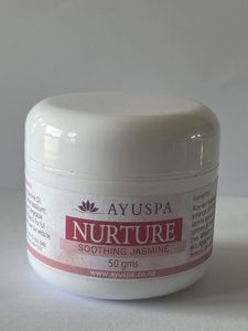 Make up: AyuSpa Nurture Cream-Pitta
