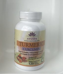 Herbal preparations by Ayuspa: Turmeric