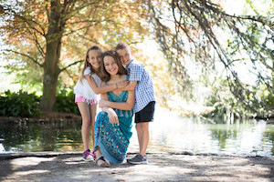 Family photoshoot azulstudios