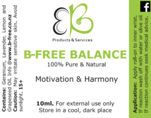Products: B-FREE BALANCE B-free