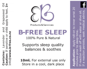 Products: B-free sleep