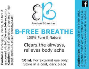 Products: B-FREE BREATHE B-free