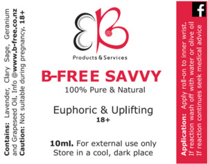 Products: B-FREE SAVVY B-free