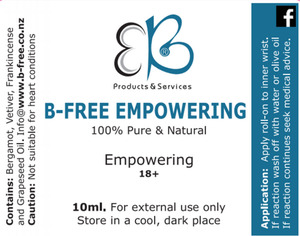 Products: B-FREE EMPOWERING B-free