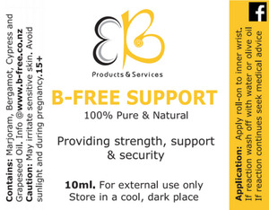 Products: B-FREE SUPPORT B-free
