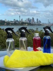 Frontpage: B-Line Car Care Kit
