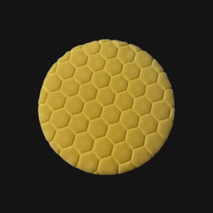 Heavy / Cutting Polishing Pad - Yellow HEX