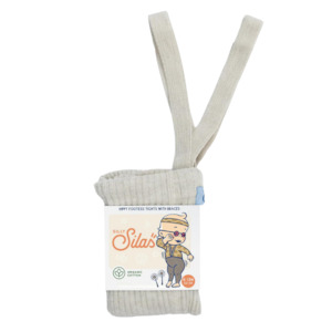 Baby Threads: Cream Hippy Footless Tights