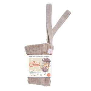 Peanut Granny Teddy Footless Tights