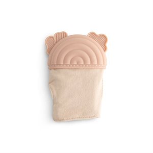 Teethers: Rainbow Teething Mitten