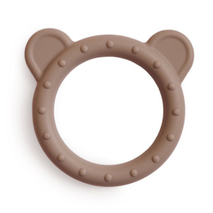 Teethers: Natural Bear Teether