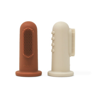 Teethers: Shifting Sand/Clay Finger Toothbrush