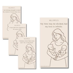 Post Birth: Multiples Affirmations - Free Download