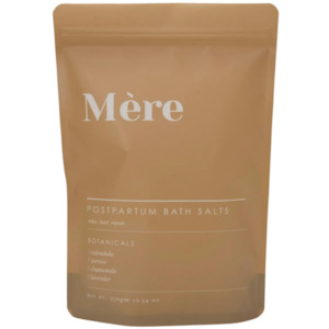 Post Birth: Mère Postpartum Bath Salts