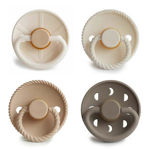 Crystal Sparkle FRIGG 4-Pack Pacifiers