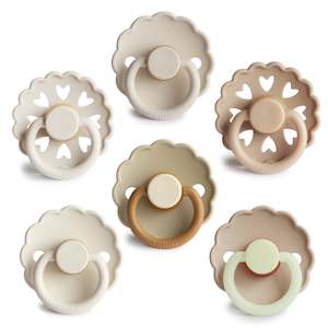 Pacifiers: Cinnamon Charm FRIGG 6-Pack Pacifiers