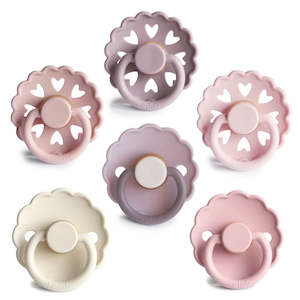 Pacifiers: Blooming Love FRIGG 6-Pack Pacifiers