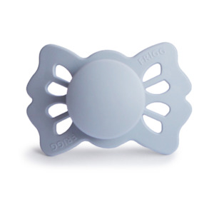 Powder Blue Lucky Symmetrical Silicone Pacifier