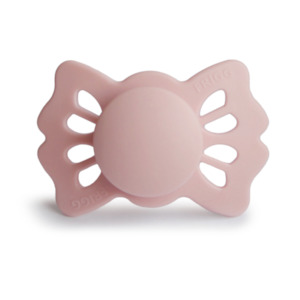 Blush Lucky Symmetrical Silicone Pacifier