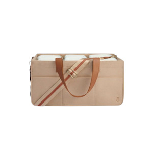 Diaper Bags: Tan Bunnie Caddie