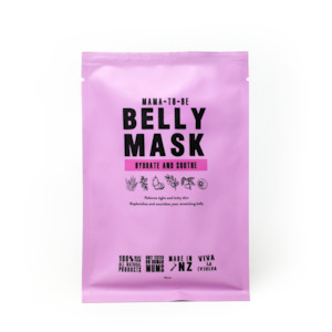 Mama to be belly mask