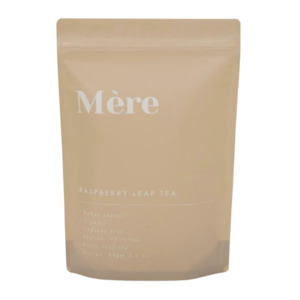 Bump Care: Mère Raspberry Leaf Tea