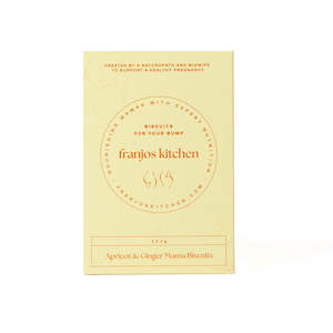 Ginger & Apricot Pregnancy Biscuits