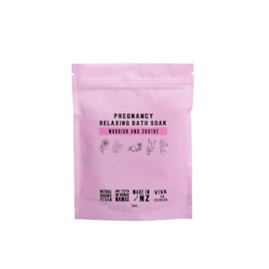 Pregnancy Relaxing Bath Soak