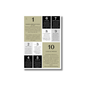10 Breastfeeding Tips - Free Download