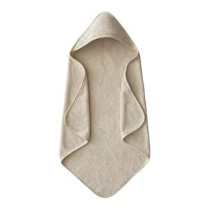Bath: Fog Organic Cotton Baby Hooded Towel