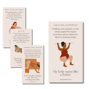 New Arrivals: Birth Positions & Affirmations - Free Download