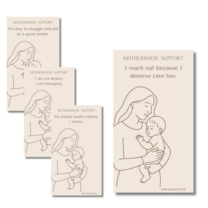 New Arrivals: Motherhood Support Affirmations - Free Download