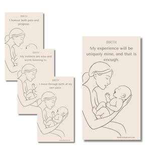 New Arrivals: Birth Affirmations - Free Download