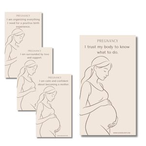New Arrivals: Pregnancy Affirmations - Free Download