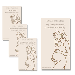 New Arrivals: Single Parenting Affirmations - Free Download
