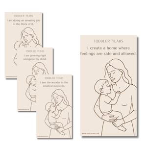 Toddler Years Affirmations - Free Download