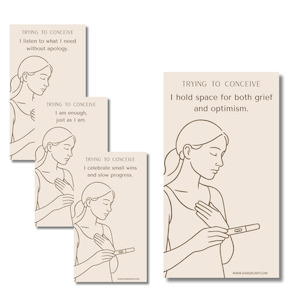 New Arrivals: Trying To Conceive Affirmations - Free Download
