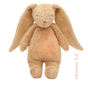 Bedtime Essentials: Cappuccino Organic Bunny Sleep Aid 2.0