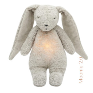Bedtime Essentials: Grey Organic Bunny Sleep Aid
