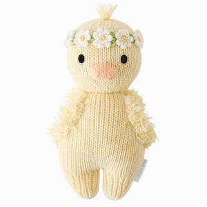 Ivory Floral Baby duckling