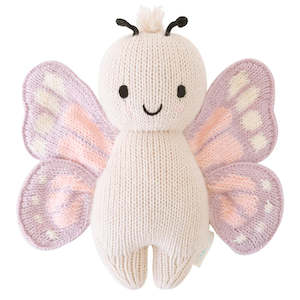 Sustainable: Baby butterfly