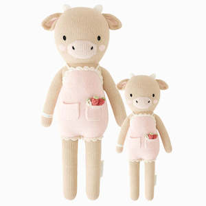 Sustainable: Powder Pink Ava the cow